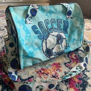 Girls Justice Soccer Duffel Bag